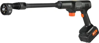 accu hogedrukreiniger 21V 50 bar inclusief accessoires