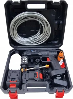Accu Hogedrukreiniger 48V 30 Bar - 2 Accu's
