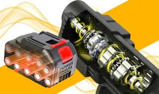 Accu Hogedrukreiniger 48V 30 Bar - 2 Accu's