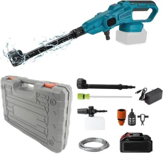 Accu-hogedrukreiniger 80 bar voor Makita 18 V accu (met batterij*1)