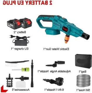 Accu hogedrukreiniger
