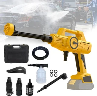 Accu-hogedrukreiniger voor Dewalt 20 v - 6-in-1 - 1200 psi - 5 m slang