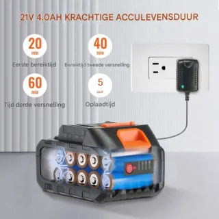 Accu-hogedrukreiniger