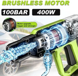 Accuhogedrukreiniger Max 100 Bar