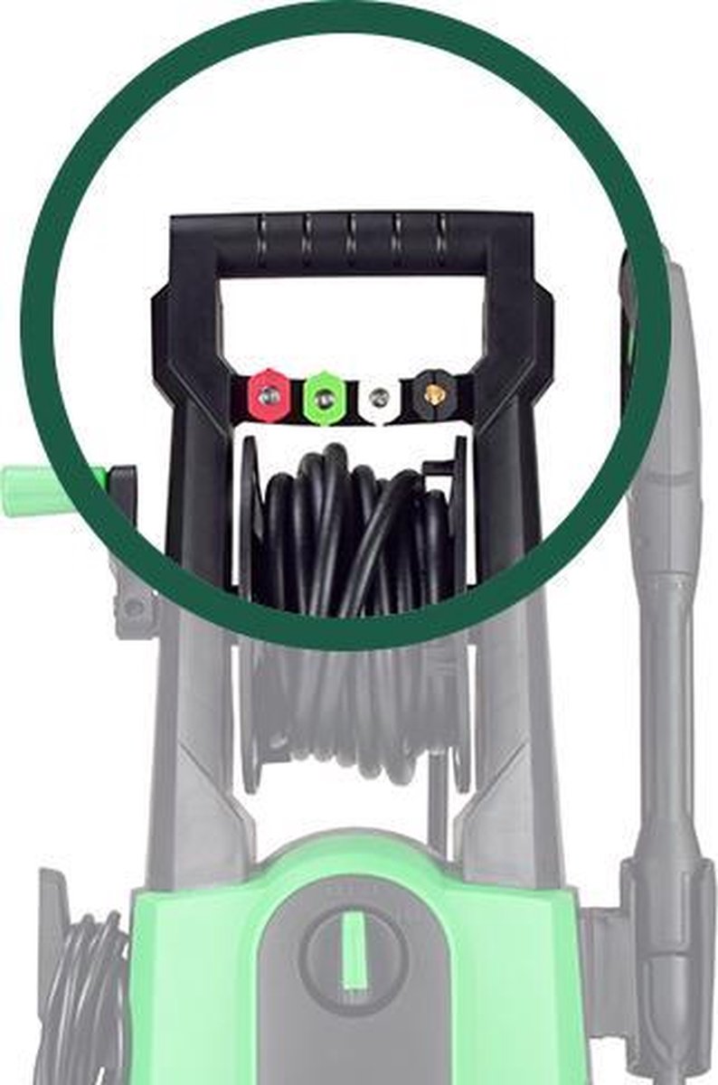 Wat vinden we goed aan de ACG2100/165-COMFORT Hogedrukspuit