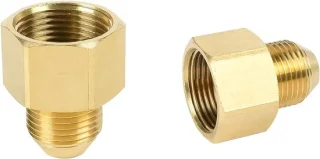 Adapter hogedrukreiniger 22 mm socket naar 18 mm stekker