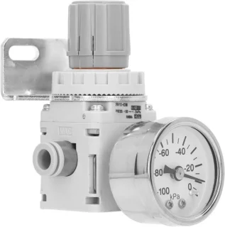 Air pressure regulator -100 tot -1,3 kPa zelfsluitende pneumatische vacuümregelaar