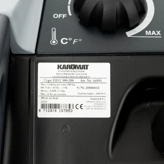 AIRPRESS Karomat 400V hogedrukreiniger 200 bar