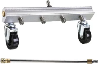 Aladdien hogedrukreiniger waterbezem 13 inch 4000