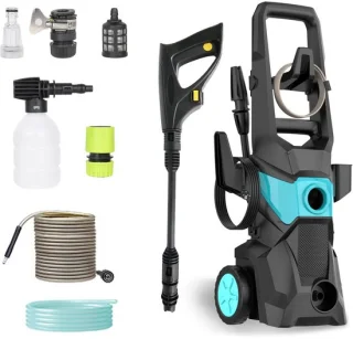 Allecto - Elektrische hogedrukreiniger review