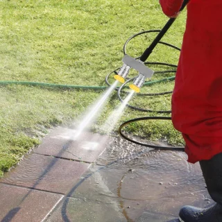 Allecto Plus Dubbele Hogedrukreinigertip