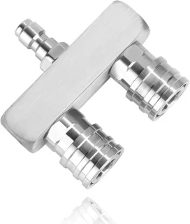 Allecto Plus Dubbele Hogedrukreinigertip