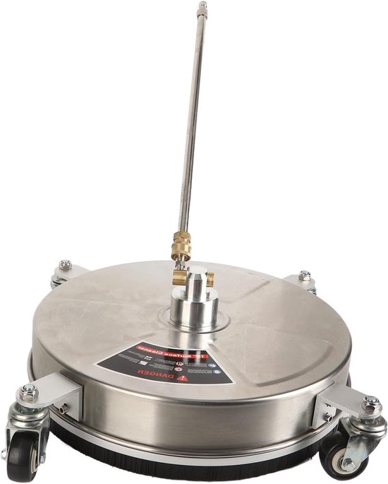 Allecto Plus Professionele Hogedrukreiniger 15 Inch