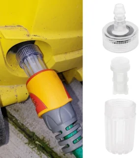 Allecto Waterfilter voor Hydroshot hogedrukreiniger