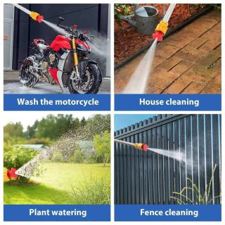 Wat vinden we goed aan de Amolass Draadloze Hogedrukreiniger