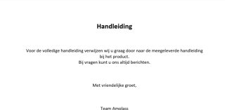 Wat vinden we minder goed