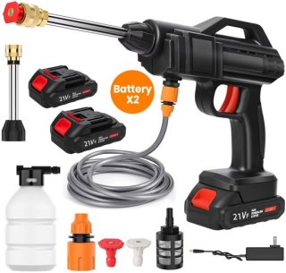 Amolass Draadloze Hogedrukreiniger review