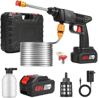 De AnyPrice® Draadloze Hogedrukreiniger in één oogopslag