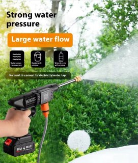 Wat vinden we goed aan de AnyPrice® Draadloze Hogedrukreiniger