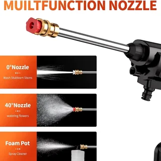 AnyPrice® Draadloze Hogedrukreiniger