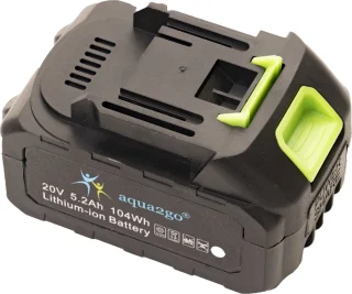 Aqua2go Evo GD850 accu hogedrukreiniger