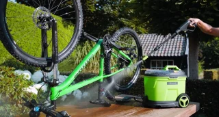 Aqua2go Evo GD850 accu hogedrukreiniger