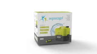 Aqua2go GD65 MINI Mobiele Accu Hogedrukreiniger