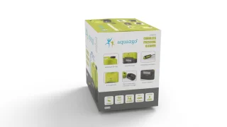 Aqua2go GD65 MINI Mobiele Accu Hogedrukreiniger