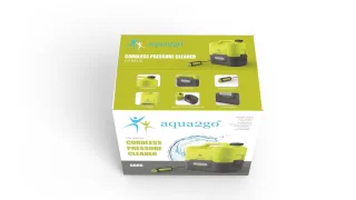 Aqua2go GD65 MINI Mobiele Accu Hogedrukreiniger