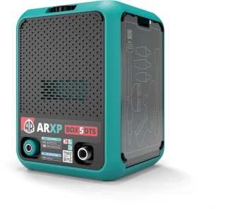 ARXP BOX5 160DTS Hogedrukreiniger Zwart