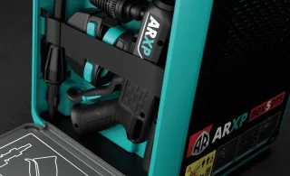 ARXP BOX5 160DTS Hogedrukreiniger Zwart