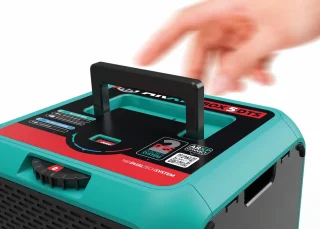 ARXP BOX5 160DTS Hogedrukreiniger Zwart