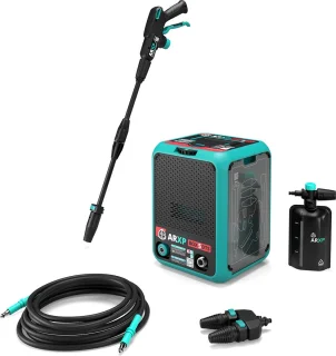 ARXP BOX5 160DTS Hogedrukreiniger Zwart