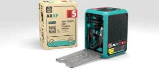 ARXP BOX5 160DTS Hogedrukreiniger Zwart
