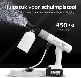 ASOME X021 Accu Hogedrukreiniger