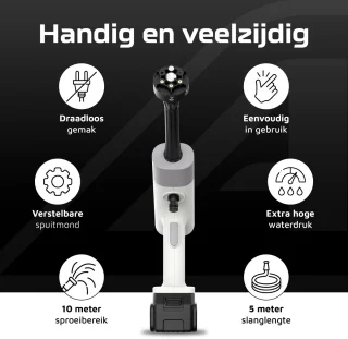 ASOME X021 Accu Hogedrukreiniger