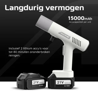 ASOME X021 Accu Hogedrukreiniger