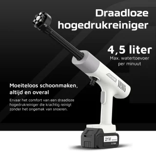 ASOME X021 Accu Hogedrukreiniger