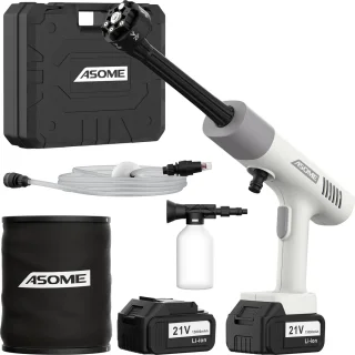 ASOME X021 Draadloze Hogedrukreiniger Accu