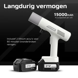 ASOME X021 Draadloze Hogedrukreiniger Accu