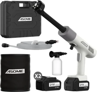 ASOME X021 Hogedrukreiniger review