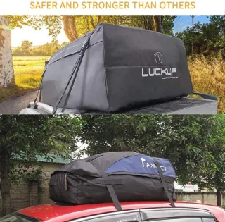 Auto dakdraagtas 520 L