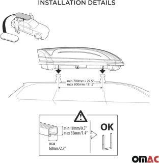 Auto Dakkoffer 320L