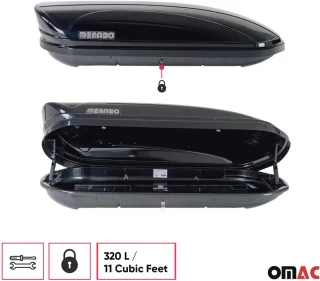 Auto Dakkoffer 320L