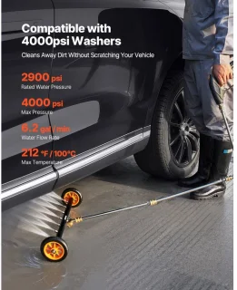 Auto onderbodemreiniger opzetstuk 590 mm