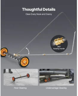 Auto onderbodemreiniger opzetstuk 590 mm