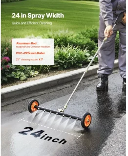 Auto onderbodemreiniger opzetstuk 590 mm