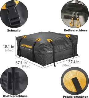 Autodakkoffer 425 L