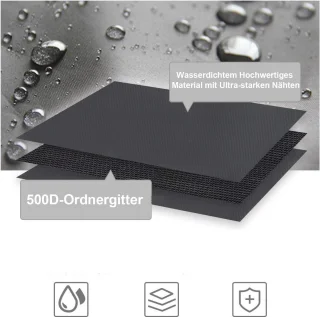 Autodakkoffer 425 L