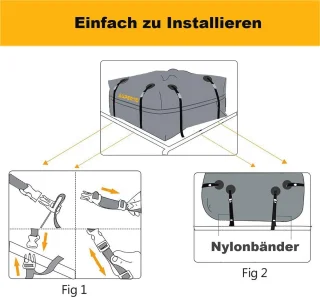 Autodakkoffer 425 L